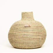 Kamaria - afrikanische Vase handgeflochten