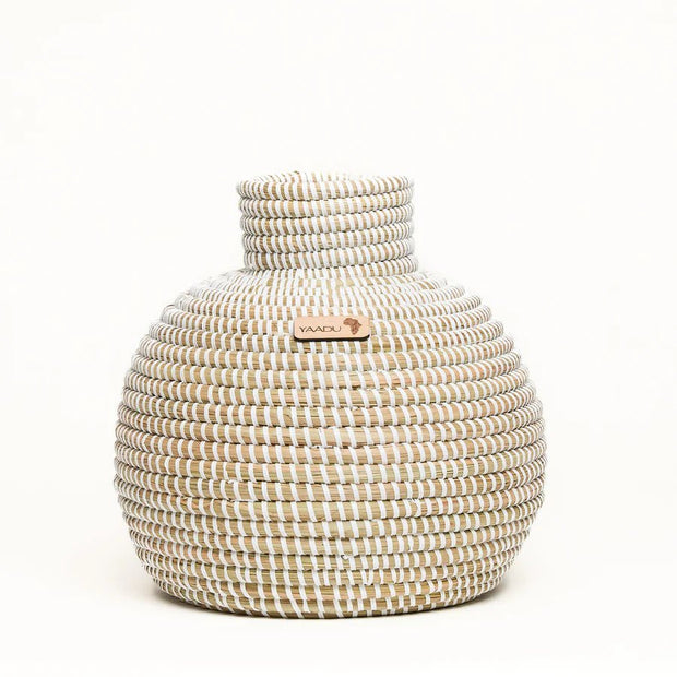 Mosi - afrikanische Vase Handgeflochten