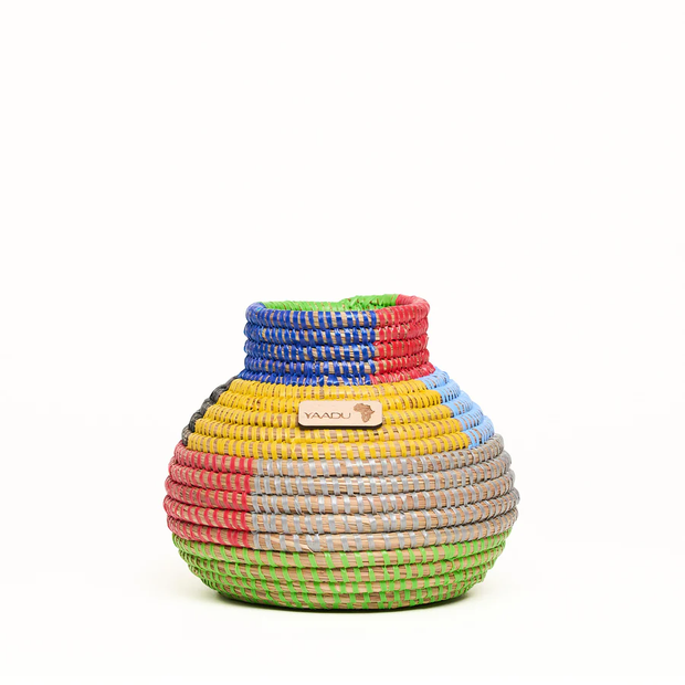 Nia - von Hand geflochtene Vase - Marulaglow®