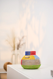 Nia - von Hand geflochtene Vase - Marulaglow®