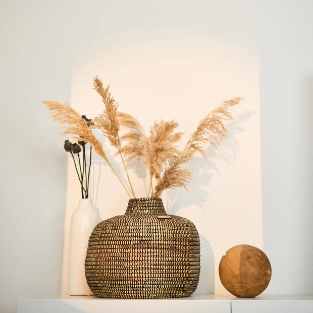 Jolof - Handgeflochtene Vase