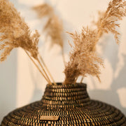 Jolof - Handgeflochtene Vase