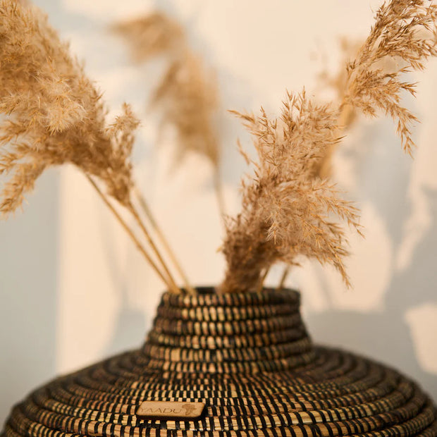Jolof - Handgeflochtene Vase