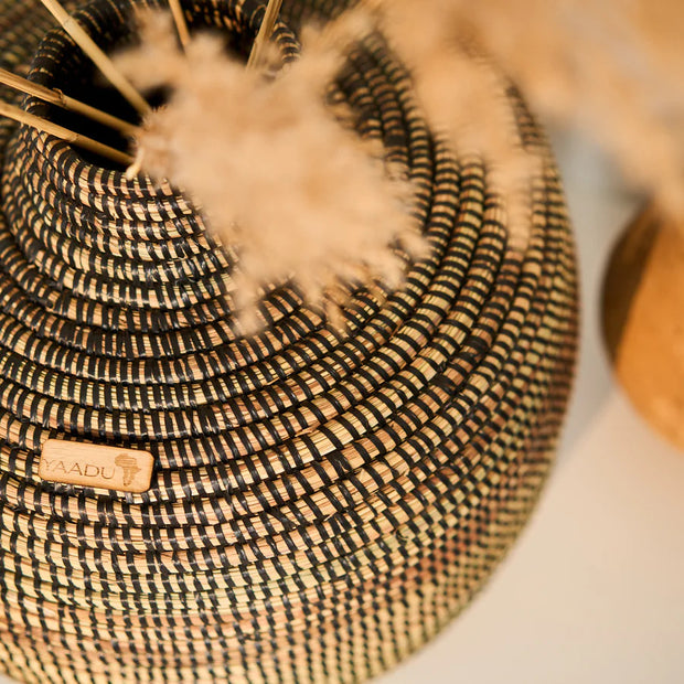 Jolof - Handgeflochtene Vase