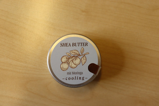 Shea-Moringa-cooling-Creme 10ml & 50ml - Marulaglow®