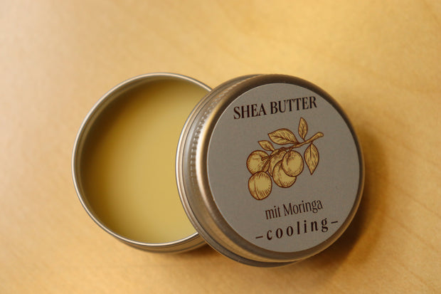 Shea-Moringa-cooling-Creme 10ml & 50ml - Marulaglow®