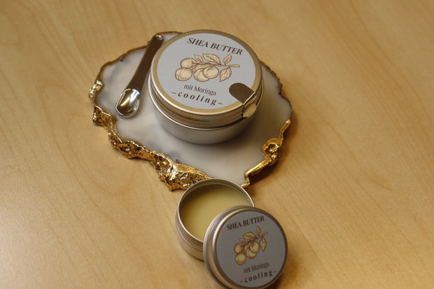 Shea-Moringa-cooling-Creme 10ml & 50ml - Marulaglow®