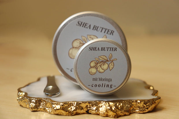 Shea-Moringa-cooling-Creme 10ml & 50ml - Marulaglow®