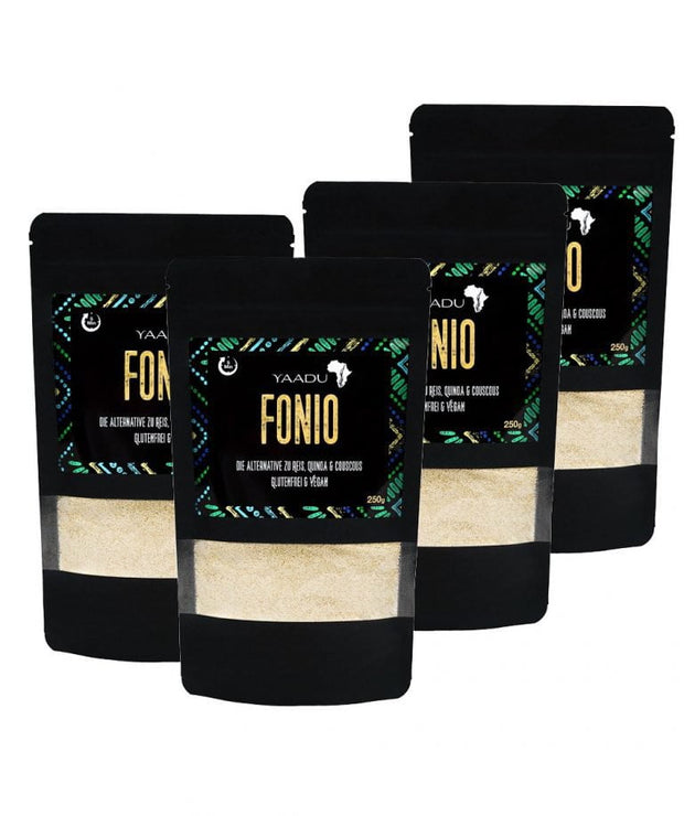 Set: Fonio 4 x 250 g - Marulaglow®