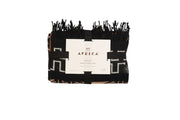 Kuschlige afrikanische Decke – Sikasso – Afrika Musterdecke Braun/Schwarz – Luxuriöse gewebte Decke – 180 x 140 cm - Marulaglow®